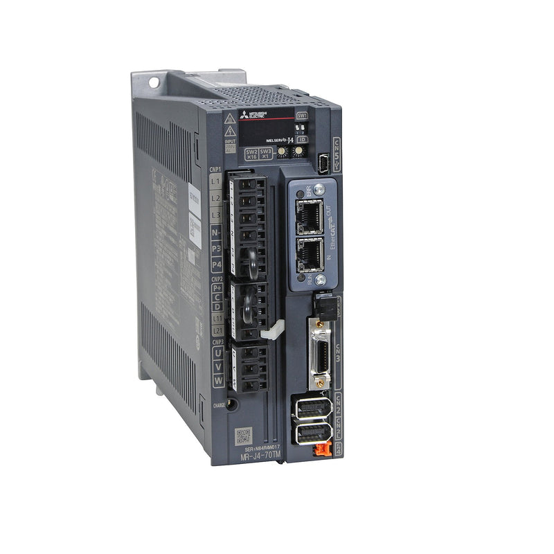 Mitsubishi Electric - Motormanagement-Gerät Servoverstärker MR-J4-70TM-ECT Digital AC