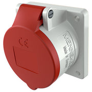 Mennekes - CEE-Anbausteckdose (IEC 60309) Anbaudose TwinContact 1674 16A,4p,6h,400V,IP44