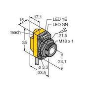 Turck - Ultraschall Taster Ultraschallsensor QS18UNA W/30