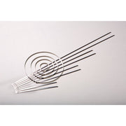 HellermannTyton - Kabelbinder Edelstahlkabelbinder MST200S SS304 ML 100 207x5,9mm − 100 Stück