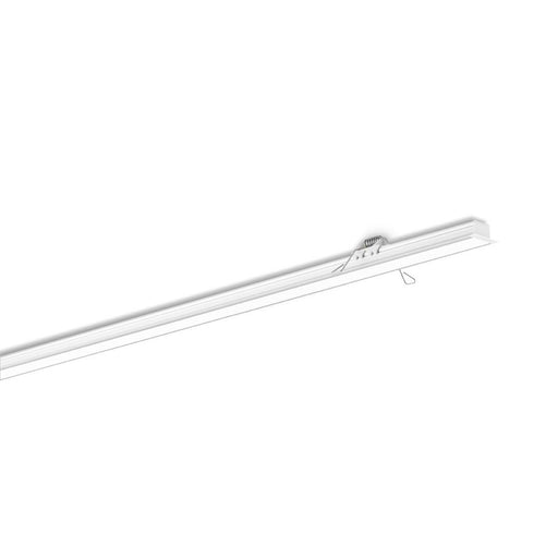 Radium Lampenwerk - Zubehör/Ersatzteile für Lichtschlauch/-band Aluprofil m.Abdeckung 1m FXZA4560 weiß