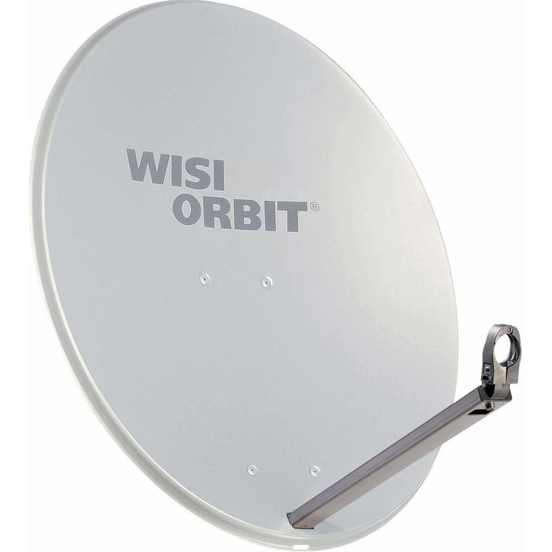 Wisi - Satellitenantenne Offset-Antenne OA38G 80cm, lichtgrau