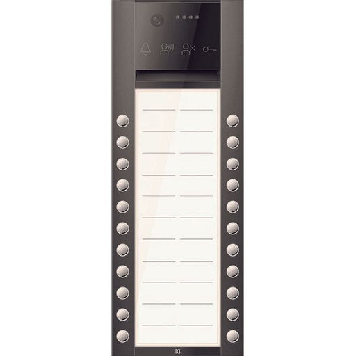 TCS Tür Control - Türstation für Türkommunikation PES PRO Video Außenstation AVA630222-0017 22T AP R7016