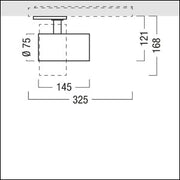 Zumtobel Group - Downlight/Strahler/Flutlicht LED - Strahler VIV2 S2800 #60715533 840