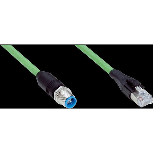 Sick - Daten- und Kommunikationskabel Verbindungsleitung YM2X18-200EG1MRJA8
