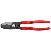 Knipex - Kabelschere 95 11 200 mit Doppelschneide