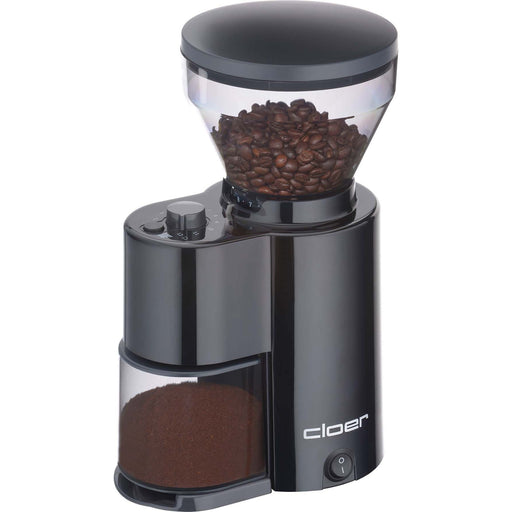 Cloer - Kaffeemühle 7520 sw 300g, elektrisch