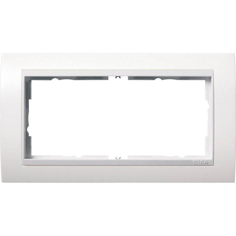 Gira - Abdeckrahmen 1002803 für reinweiß