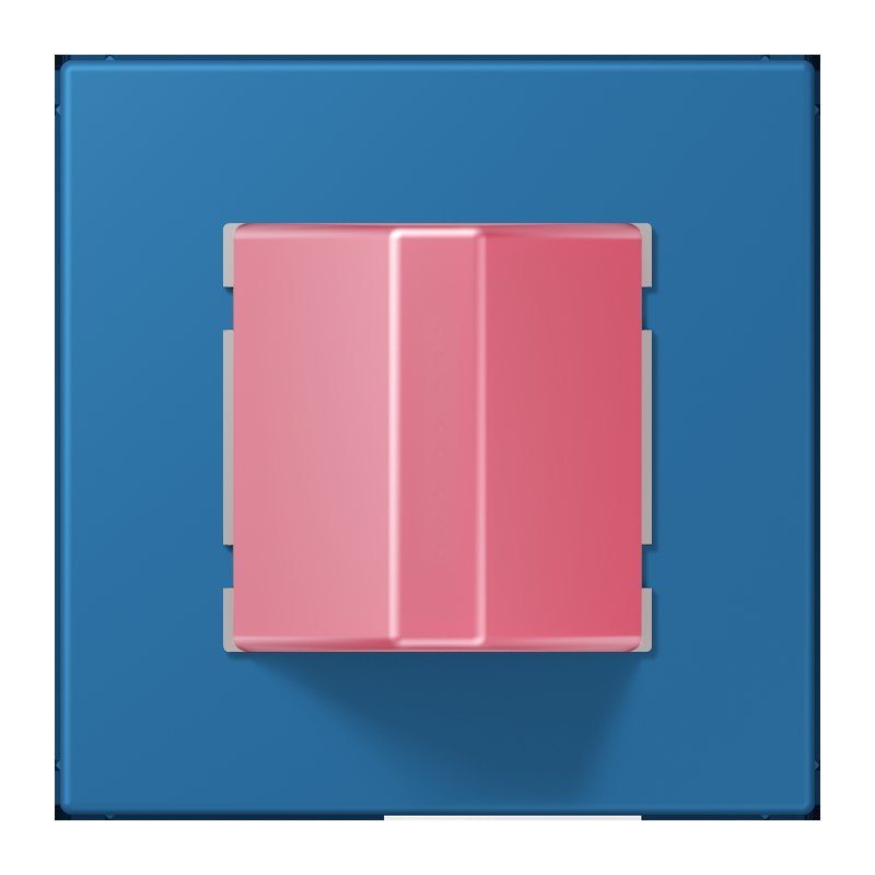 Jung - Behindertenelement für Installationsschalterprogramme Notrufsystem Rufmodul NRS LC 0834 RM 211 bleu ceruleen 31