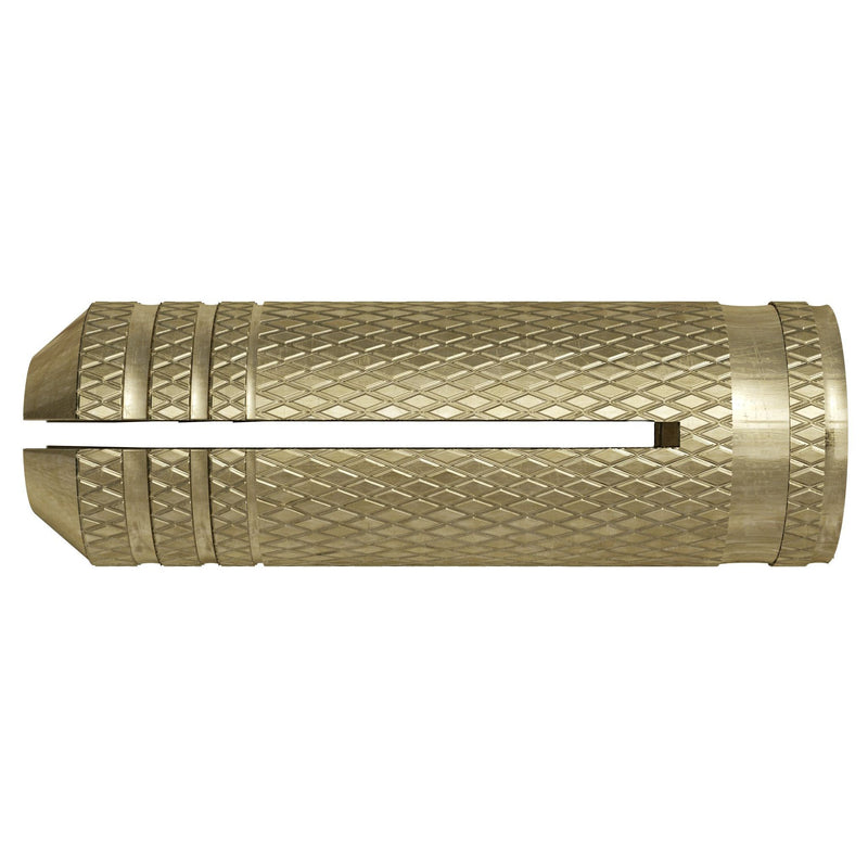 Fischer Deutschl - Gewindedübel Messingdübel MS 5x18 − 100 Stück