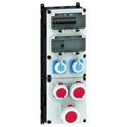 Bals Elektrotech - CEE-Steckdosen-Kombination (IEC 60309) CEE-Steckdosen-Kombination 890935