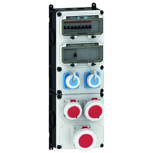 Bals Elektrotech - CEE-Steckdosen-Kombination (IEC 60309) CEE-Steckdosen-Kombination 890935