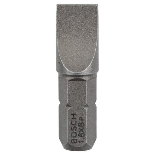 Bosch - Bit Schrauberbit Extra-Hart S 2607001472 1,6 x 8,0 25 mm