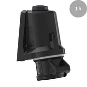 Walther Werke - CEE-Steckdose (IEC 60309) CEE NEO Wandsteckdose FW110401CC 16A 4P 1h IP54