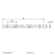 EVN Lichttechnik - Lichtschlauch/-band LED-Stripe LSTRSSB2024303527 cw 5m 24V IP20