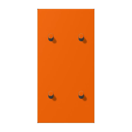 Jung - Abdeckung/Bedienelement für Installationsschalterprogramme Abdeckung mit Kipphebel LC 12-25 R 0 224 Zylinder