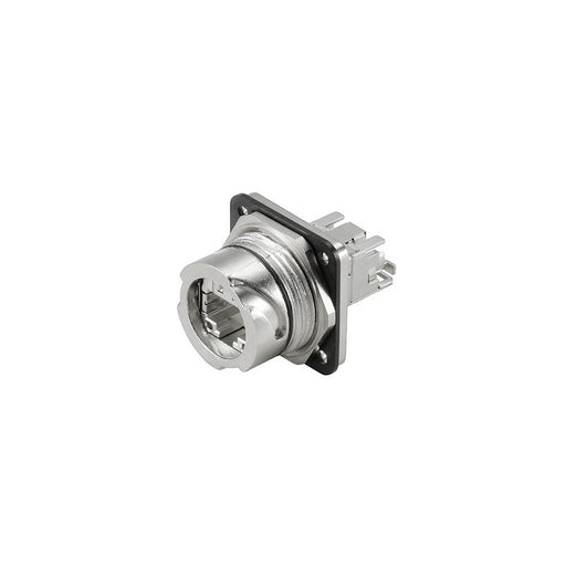 Weidmüller - Modularer Steckverbinder RJ45 Set werkzeuglos IE-BS-V01M-RJ45-FJ-A Kupplung − 10 Stück