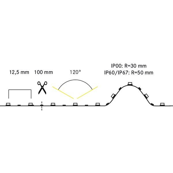 Brumberg Leuchten - Lichtschlauch/-band LED-Flexplatine 15502027 5m, 927, IP00