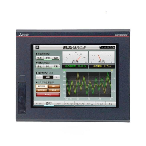 Mitsubishi Electric - Grafik-Panel Touch Panel GT2708-STBD TFT, 8,4 Zoll