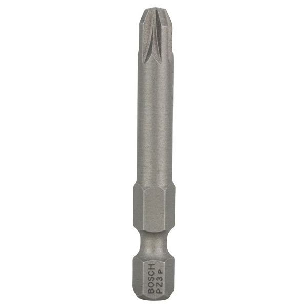 Bosch - Bit Schrauberbit Extra-Hart PZ 2607001579 3, 49 mm, 3er-Pack