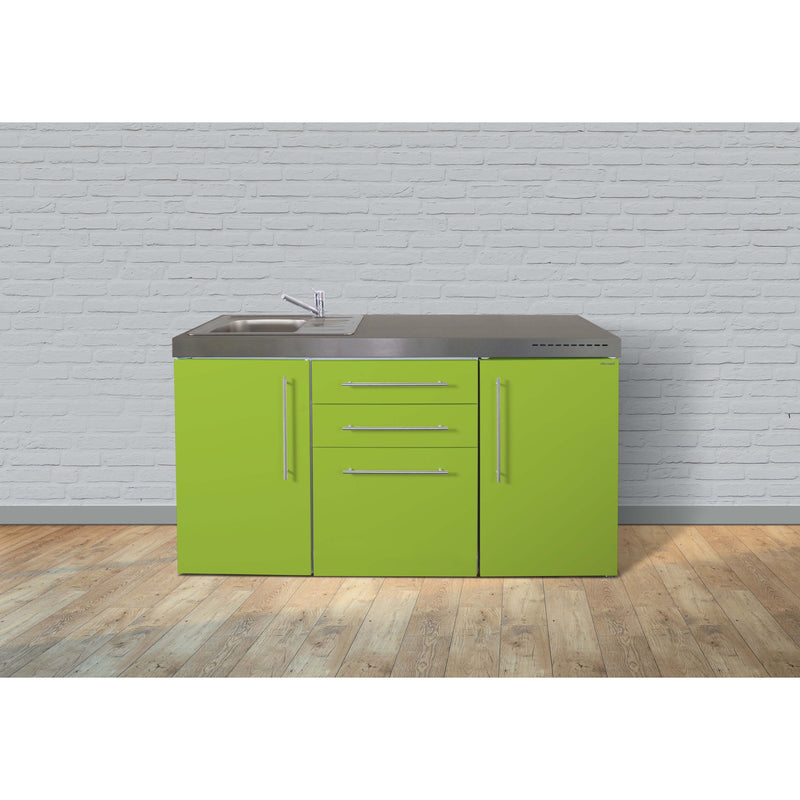 Stengel - Mini-Küche Miniküche Premiumline MPGSMGA160GSMWBliS Grüner Apfel
