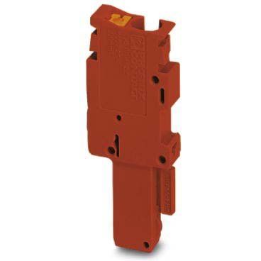 Phoenix Contact - Reihenklemmen-Steckadapter Stecker PP-H 1,5/S/1-R RD − 50 Stück