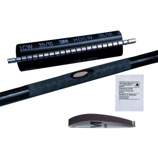 3M - Schrumpfschlauch Warmschrumpf-Rep.mansch. HDCW 80/25-750 80/25 mm, 750 mm