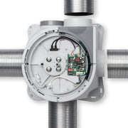 Helios Ventilatoren - Wohnhausventilator Zentralentlüftungsbox ZEB EC