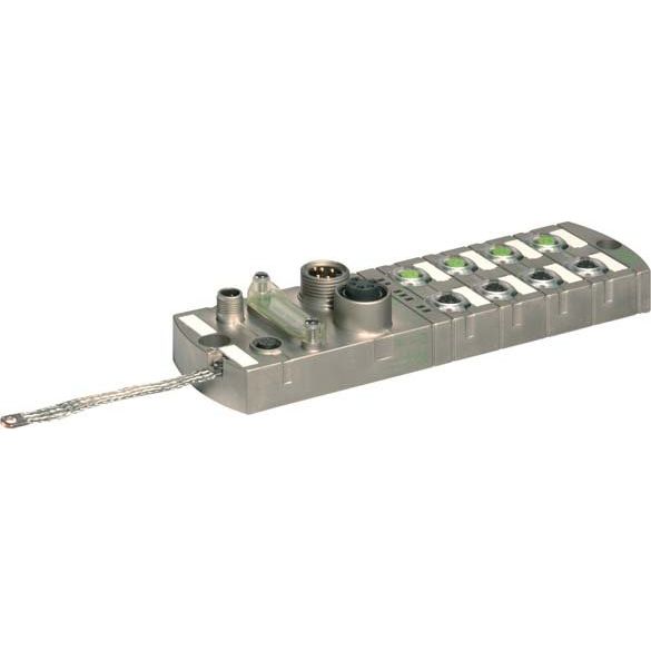 Murrelektronik - Feldbus, Dez. Peripherie - Digitales Ein-/Ausgangs-Modul MVK E/A Kompaktmodul 55293 MVK-MP AI4 (U) DIO4