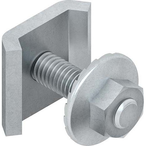 Niedax - Verbinder für Kabeltragsystem Universalverbinder GTVM 6X25 FG Geomet − 50 Stück