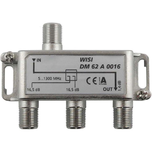 Wisi - Abzweiger und Verteiler Abzweiger 2f. DM 62 A 0016 5-1300MHz,16dB Cl.A