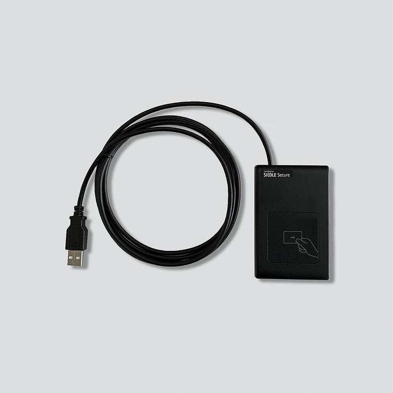 Siedle&Söhne - RFID-Lesegerät readID One SE 1220 MNP Schwarz