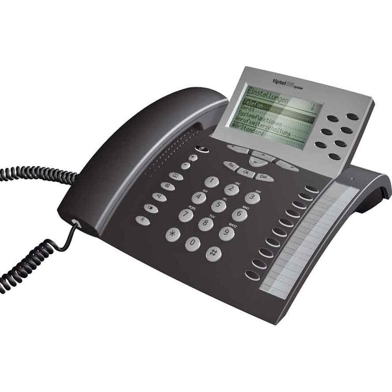Tiptel - Systemtelefon System Telefon tiptel 85 Sy.S0 anth