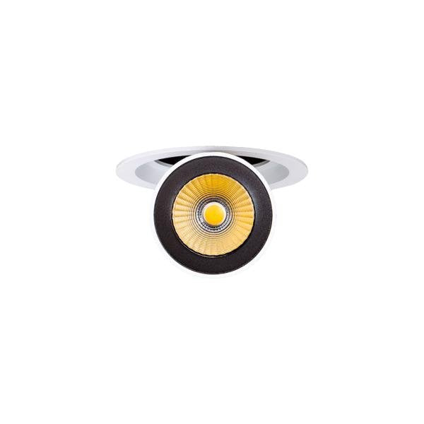 Brumberg Leuchten - Downlight/Strahler/Flutlicht LED-Einbaurichtstrahler 88744165 230V, 40Gr., 3500K