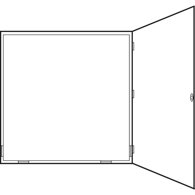 ABN - Zähler-Leergehäuse Zählerschrank WMS29-55