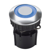 Grothe - Klingeldrücker Klingeltaster LED Ring bl PROTACT 240 LED Alu EV1
