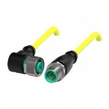 Pepperl+Fuchs Fabrik - Konfektioniertes Sensor-Aktor-Kabel Verbindungskabel V1-W-YE3M-PUR-U-V1-G