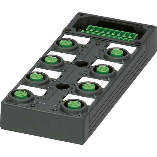 Phoenix Contact - Passiver Sensor-/Aktor-Verteiler (ohne Leitung) Sensor-/Aktor-Box SACB-8/8-L-C GG SCOP -Grundgehäuse − 1 Stück