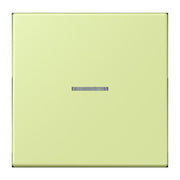Jung - Abdeckung/Bedienelement für Installationsschalterprogramme Wippe mit Lichtleiter LC 101 KO5 222 vert jaune clair