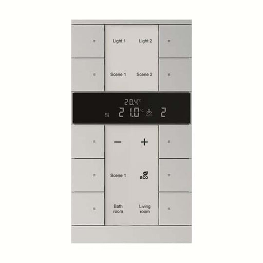 Busch-Jaeger - Bussystem-Raumtemperaturregler Raumtemperaturregler SBR/U10.0.1-83 10fach BE
