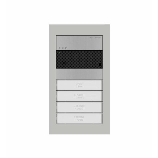 Comelit - Montageelement für Türstation Adapterrahmen UT9152H si, 2-Module horiz