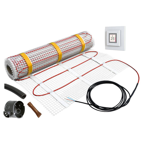 Glen Dimplex - Elektrische Flächenheizung Heizmatten-Set +Regl./Zub. DCF160S-340W-Set DTB Comfort Floor 2,1m²