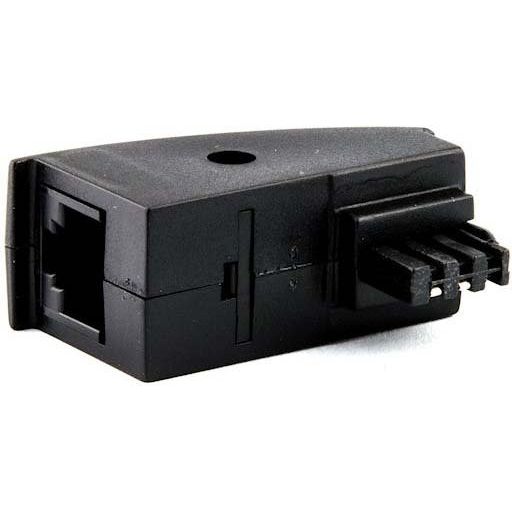 E+P Elektrik - Fernmelde-Steckverbinder Adapter T 186 Fritzbox