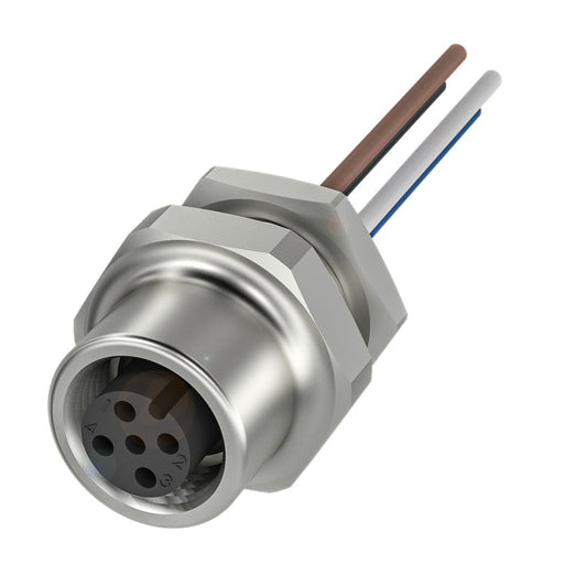 Balluff - Rundsteckverbinder, feldkonfektionierbar (Industriesteckverbinder) Flanschsteckverbinder BCC M455-000#BCC0CZ7