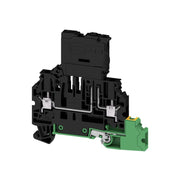Weidmüller - Sicherungs-Reihenklemme Klemme W2C4FS-PE30-70VBK Schraubanschluss − 50 Stück