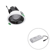 EVN Lichttechnik - Downlight/Strahler/Flutlicht LED-Einbauleuchte modular F04R09SM2540L24P Konfigurationstype