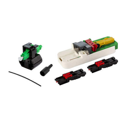 Metz Connect - LWL-Steckverbinder LWL-St.LCAPCOS2 A+C 1509QAJA010CE(VE100) 0,25+0,9