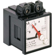 Stahl - Einbau-Amperemeter Drehspul-Strommesser 8407C6-420-2 #263657 4 ... 20 mA