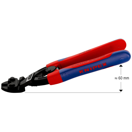 Knipex - Seitenschneider Kraft-Bündigschneider 72 62 200 200mm
