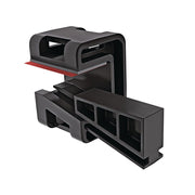 HellermannTyton - Befestigungssockel und -element für Kabelbinder Trägerklemme BeamClamp #151-00823 C-PA6GF30-BK  − 200 Stück